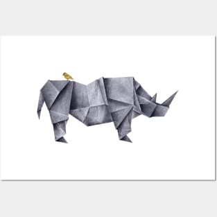 Rhinogami Posters and Art